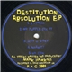 Mark Hawkins - Destitution Absolution E.P