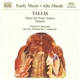 Tallis - Oxford Camerata, Jeremy Summerly - Mass For Four Voices • Motets